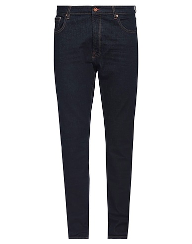GAS Denim pants Blue 99% Cotton, 1% Elastane
