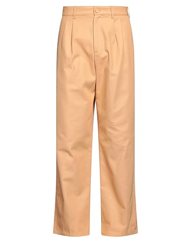 GUCCI Casual trouser Beige 100% Cotton