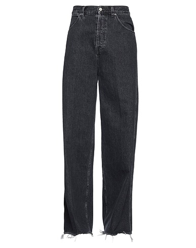 GUCCI Denim pants Black 100% Cotton