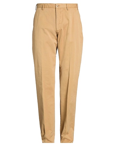 INCOTEX Casual pants Camel 98% Cotton, 2% Elastane