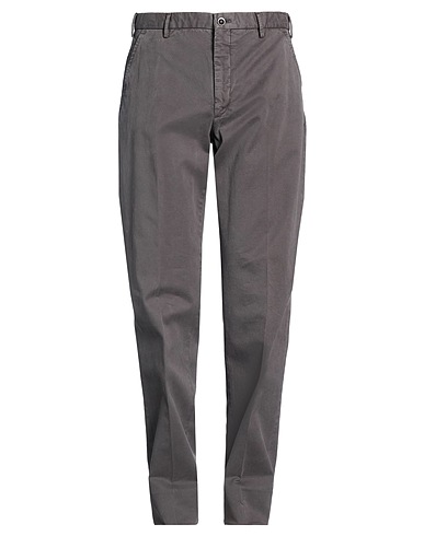 INCOTEX Casual trouser Lead 98% Cotton, 2% Elastane