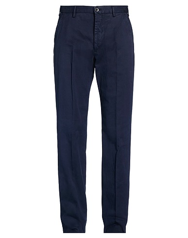INCOTEX Casual pants Navy 98% Cotton, 2% Elastane