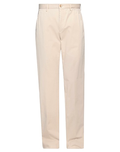 INCOTEX Casual pants Beige 98% Cotton, 2% Elastane