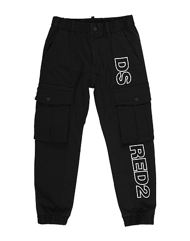DSQUARED2 Pantalone Nero 98% Cotone, 2% Elastan