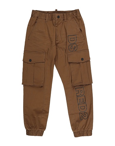 DSQUARED2 Pantalone Marrone 98% Cotone, 2% Elastan