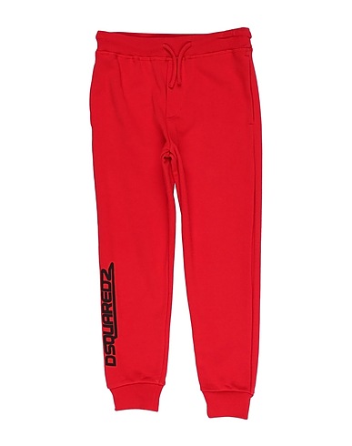 DSQUARED2 Pantalone Rosso 100% Cotone