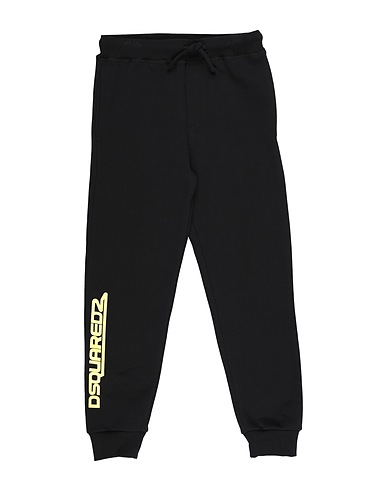 DSQUARED2 Casual trouser Black 100% Cotton