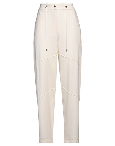TOM FORD Casual trouser Ivory 87% Wool, 13% Polyester