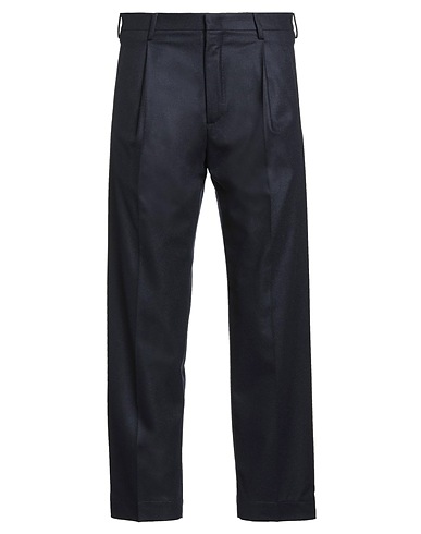 INCOTEX Pantalone Blu navy 100% Lana Vergine