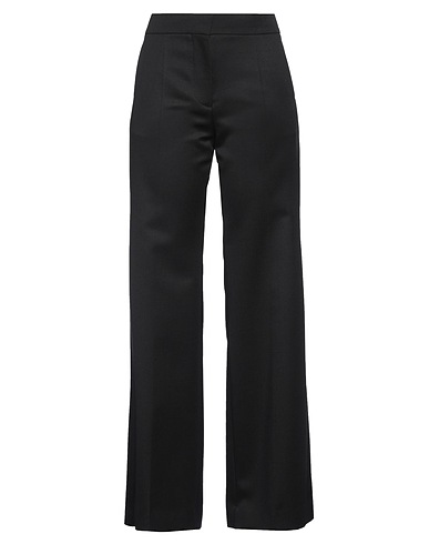 GIVENCHY Casual trouser Black 77% Wool, 23% Mohair wool