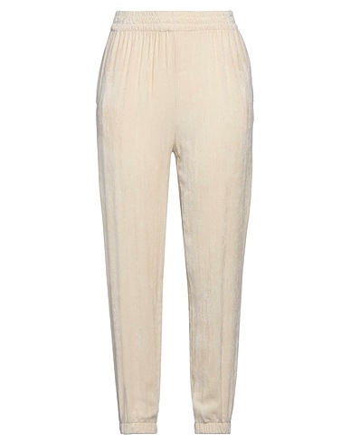ANIYE BY Casual pants Cream 100% Viscose