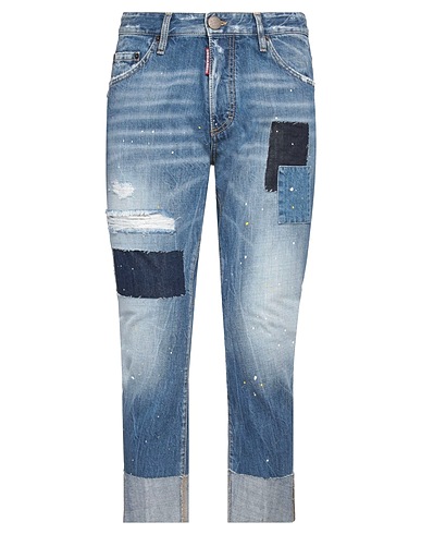 DSQUARED2 Denim trousers Blue 100% Cotton