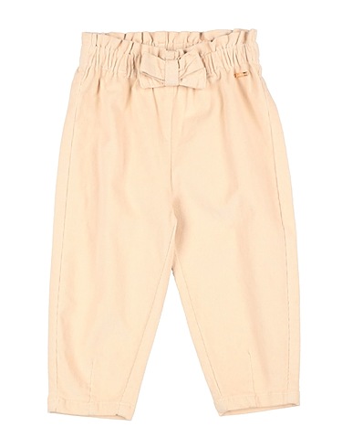 SARABANDA Casual trouser Beige 98% Cotton, 2% Elastane