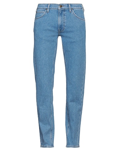 LEE Denim trousers Blue 95% Cotton, 3% Elastomultiester, 2% Elastane