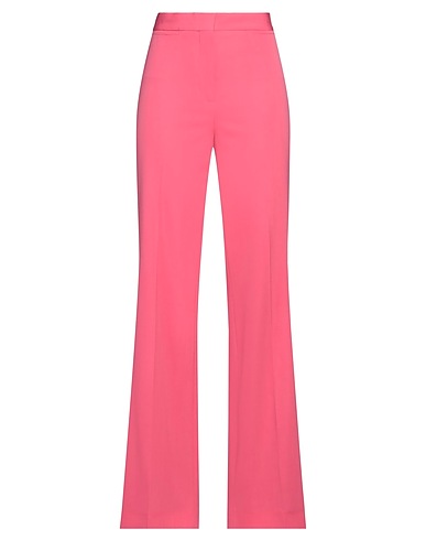 STELLA McCARTNEY Pantalone Rosa 97% Lana, 3% Elastan
