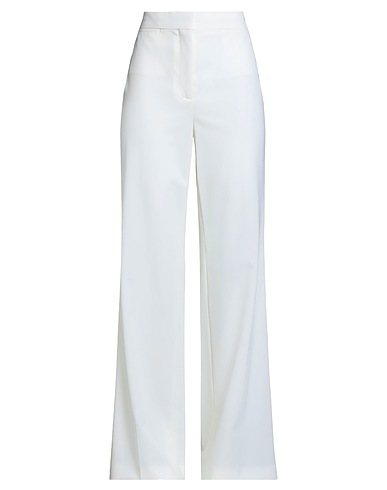 STELLA McCARTNEY Casual trouser Ivory 97% Wool, 3% Elastane