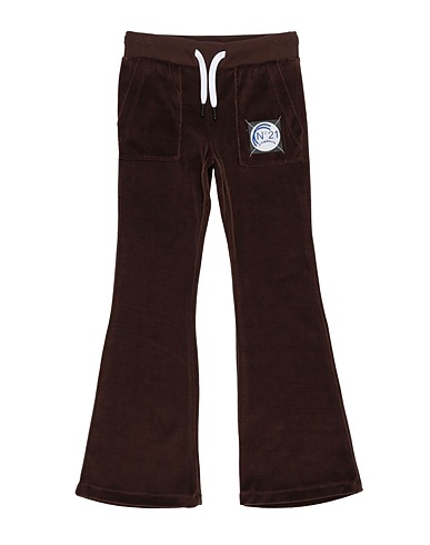 N°21 Casual trouser Brown 82% Cotton, 18% Polyester
