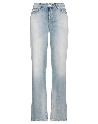 CHIARA FERRAGNI Denim trousers Blue 100% Cotton