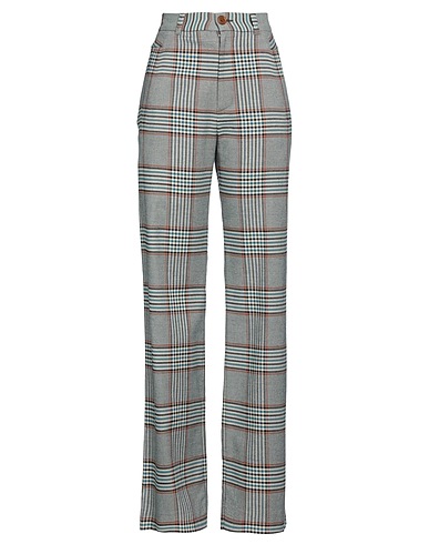 VIVIENNE WESTWOOD Casual trouser Deep teal 85% Viscose, 13% Virgin Wool, 2% Elastane