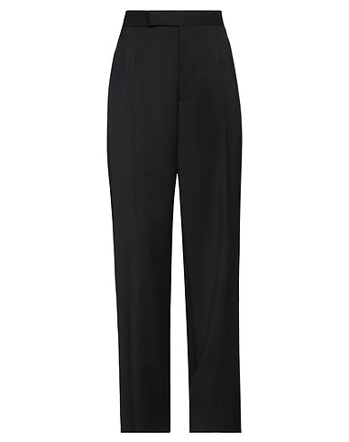 VIVIENNE WESTWOOD Casual pants NERO 100% Virgin Wool