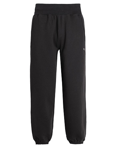 PUMA Casual trouser Black 100% Cotton