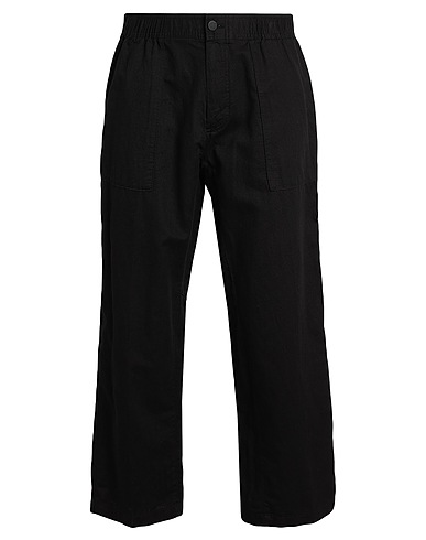 CALVIN KLEIN JEANS Hosen Schwarz 65% Baumwolle, 35% Leinen