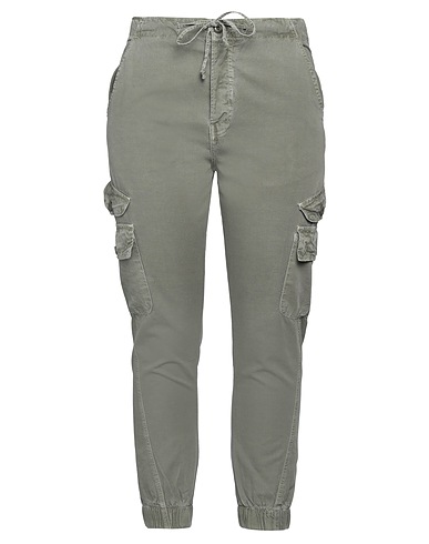 NSF Pantalone Verde militare 100% Cotone