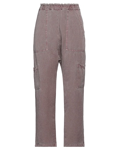 NSF Pantalone Nocciola 55% Lino, 45% Rayon