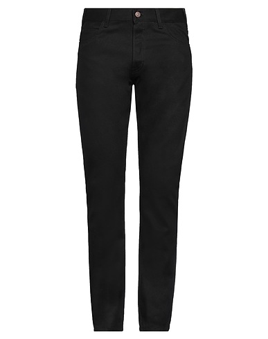 CELINE Denim pants Black 100% Cotton
