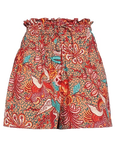 ULLA JOHNSON Shorts & Bermuda Brick 100% Cotton