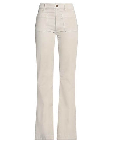 SEAFARER Pantalone Avorio 97% Cotone, 3% Elastan