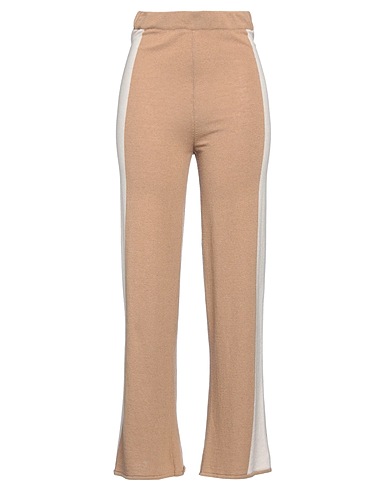 AKEP Casual trouser Camel 45% Viscose, 25% Merino Wool, 25% Recycled polyamide, 5% Cashmere