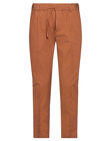GREY DANIELE ALESSANDRINI Pantalone Marrone 95% Cotone, 5% Elastan