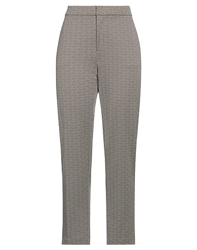 BLUGIRL Casual trouser Brown 87% Polyamide, 11% Polyester, 2% Elastane