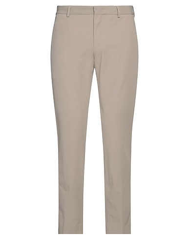 PT Torino Casual trouser Taupe 48% Cotton, 46% Polyamide, 6% Elastane