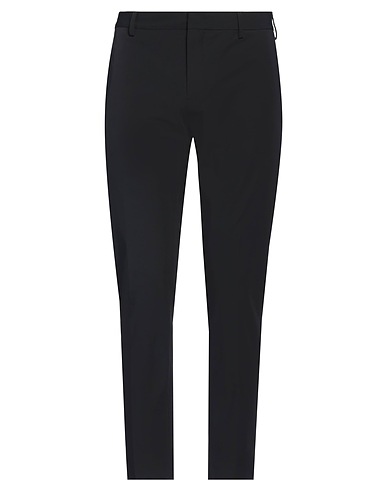 PT Torino Casual pants Black 48% Cotton, 46% Polyamide, 6% Elastane