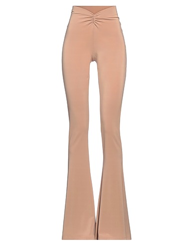 THE ANDAMANE Pantalon Gris taupe 93% Viscose, 7% Élasthanne