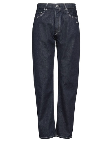 OFF-WHITE™ Denim trousers Blue 100% Cotton