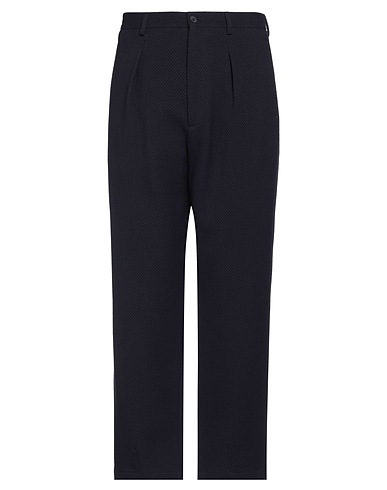 GIORGIO ARMANI Casual pants Midnight blue 98% Virgin Wool, 2% Elastane