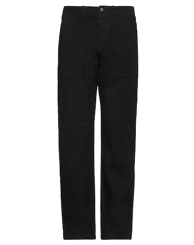 MARCELO BURLON Pantalone NERO 100% Cotone