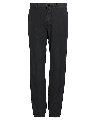 INCOTEX Pantalone SLACKS BY SLOWEAR Nero 98% Cotone, 2% Elastan