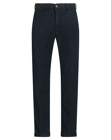 INCOTEX Casual trouser SLACKS BY SLOWEAR Midnight blue 98% Cotton, 2% Elastane
