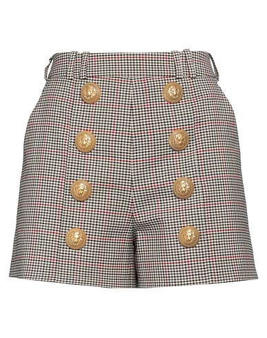 BALMAIN Шорты и бермуды 55% Полиэстер, 45% Шерсть