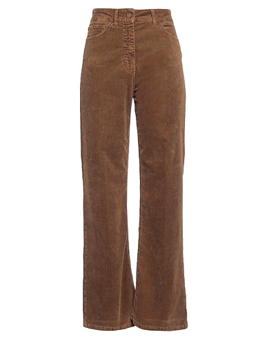 SEAFARER Casual trouser Brown 97% Cotton, 3% Elastane