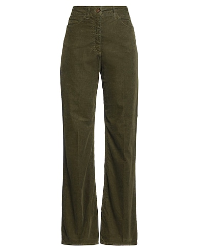 SEAFARER Casual trouser Military green 97% Cotton, 3% Elastane