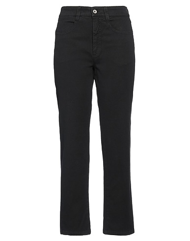 BARENA Pantalone Nero 98% Cotone, 2% Elastan