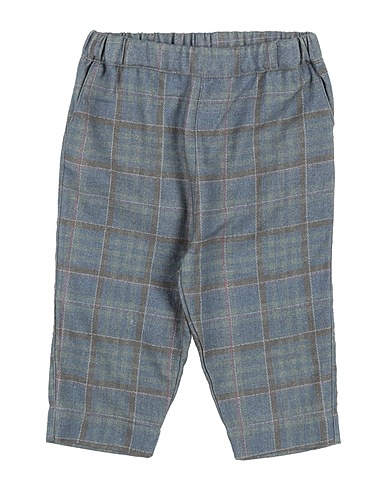 WEDOBLE Pantalone Avio 50% Cotone, 50% Viscosa