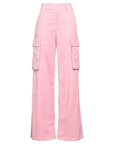 AFTERLABEL. Casual trouser Pink 100% Cotton