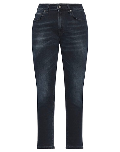 DONDUP Pantaloni jeans Blu 98% Cotone, 2% Elastan