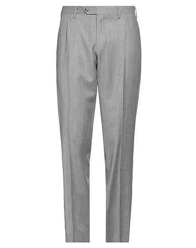LARDINI Pantalone Grigio chiaro 89% Lana, 10% Cachemire, 1% Elastan